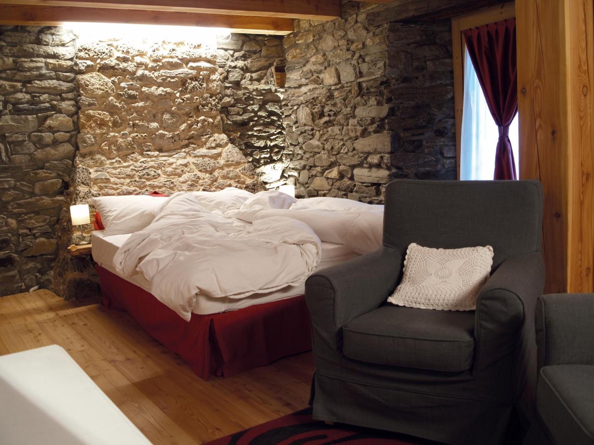 Bed and Breakfast Nuit a Pleiney à Saint-Rhemy-En-Bosses Extérieur photo